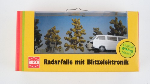 Busch 5630 Polizei Mercedes C-Klasse