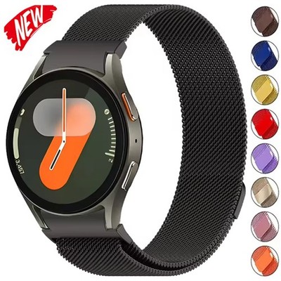 Milanese Loop Armband für Samsung Galaxy Watch 6/4 Classic 5 Pro 45mm 7 40 44mm