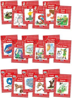 Sara Wernham Jolly Phonics Readers, Complete Set Level 1 (Taschenbuch)