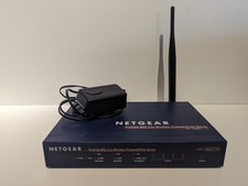 Netgear ProSAFE 802.11g Wireless Access Point 54 Mbps WG103-100NAS antenna