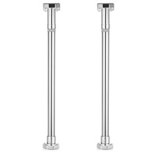 2 Pcs Undermount Sink Brackets, Adjustable Stainless Steel Sink Support Pole,...