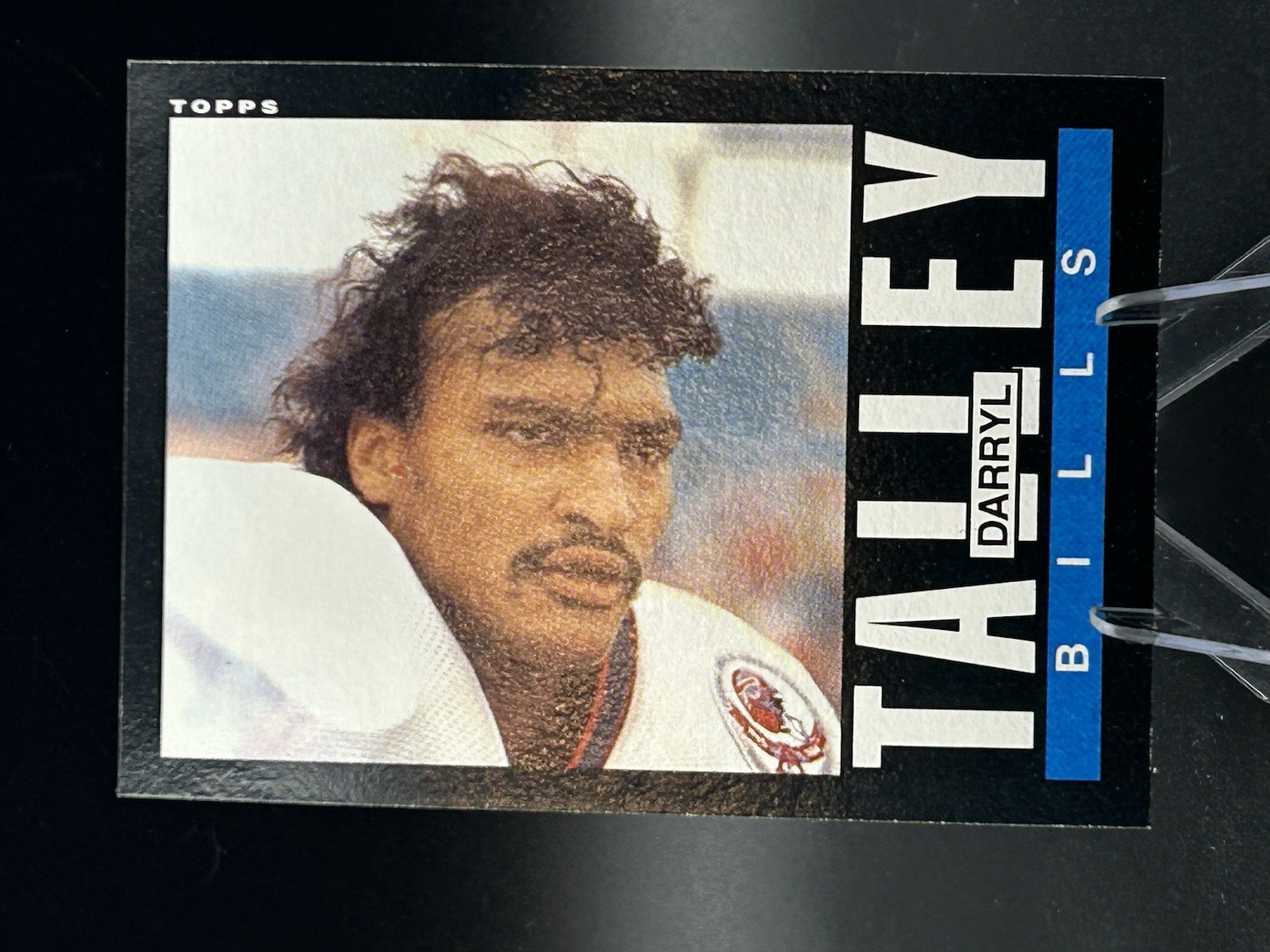 1985 Topps - Darryl Talley #207 (RC) VF025