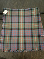 Clan Donald Macdonald MacDonell Of Glengarry 16 Oz 8 yd Kilt - Brand New