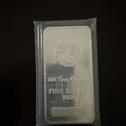 10 Troy oz Highland Mint Silver Bar - Walking Liberty Design .999+ Fine