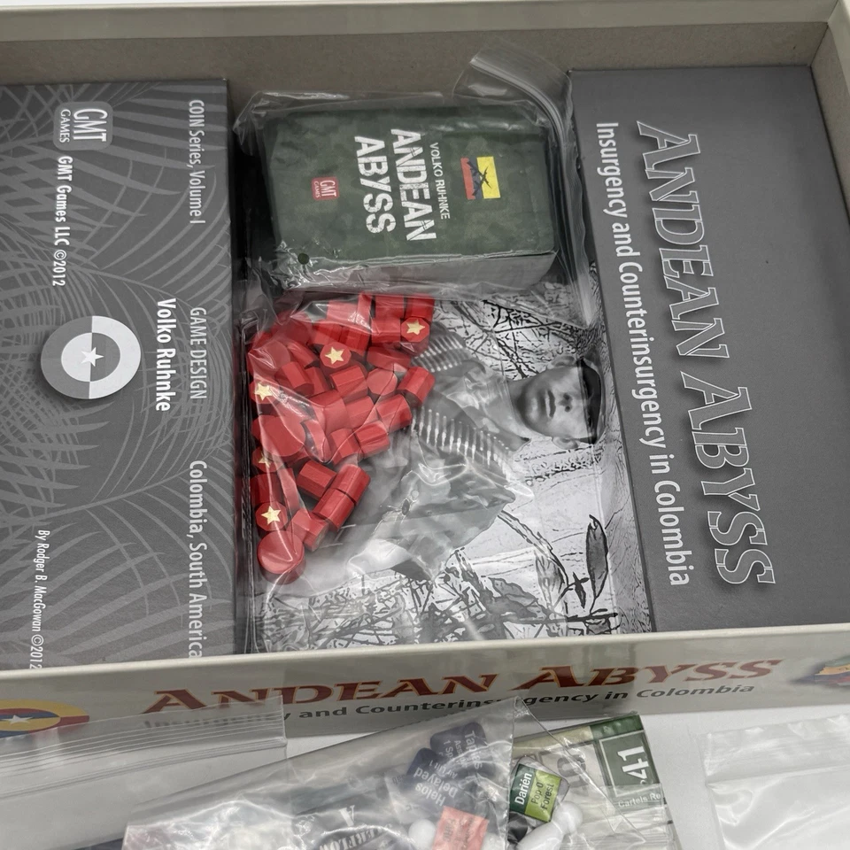 Andean Abyss: Insurgency and Counterinsurgency in Colombia (NiB) - Image 3 of 4