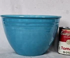 Vintage Fiesta Pottery 8.75" Mixing Bowl Aqua Glaze