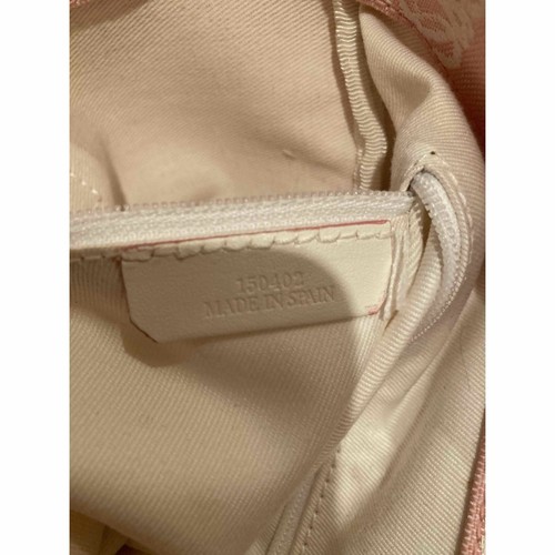 Borsa a mano LOEWE tote anagramma tela rosa tassa USA inclusa - Foto 8 di 11