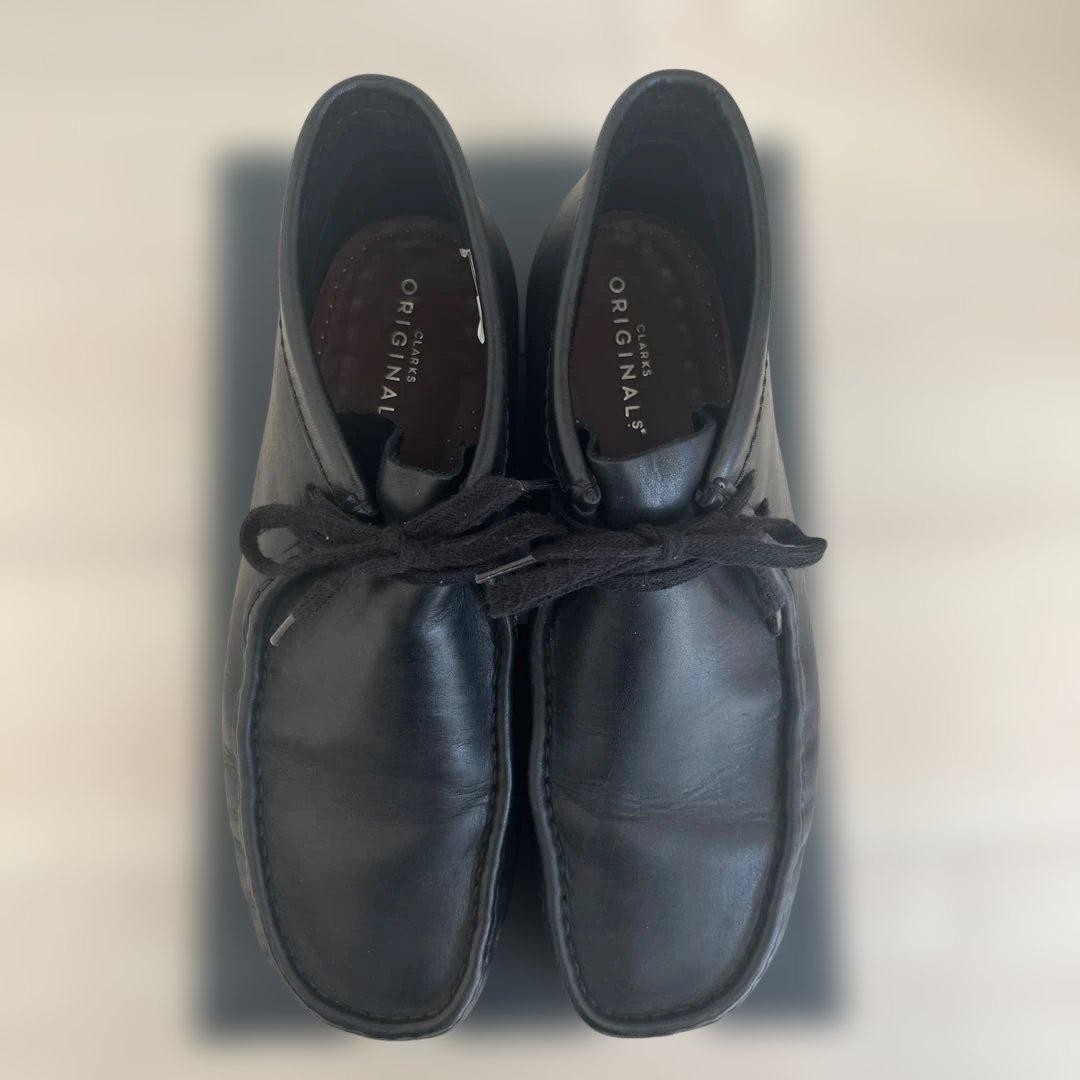 [Extremely Good Condition] Clarks Wallaby Black L… - image 3