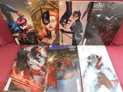 KNIGHT TERRORS 1 2 B VARIANT LOT 17 COMICS HARLEY QUINN JENNY FRISON 2023 NM