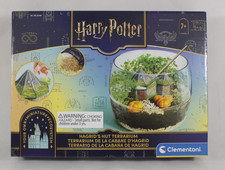 Clementoni Harry Potter Hagrid's Hut Terrario Kit Mini Ecosistema Nuevo Envío Gratis