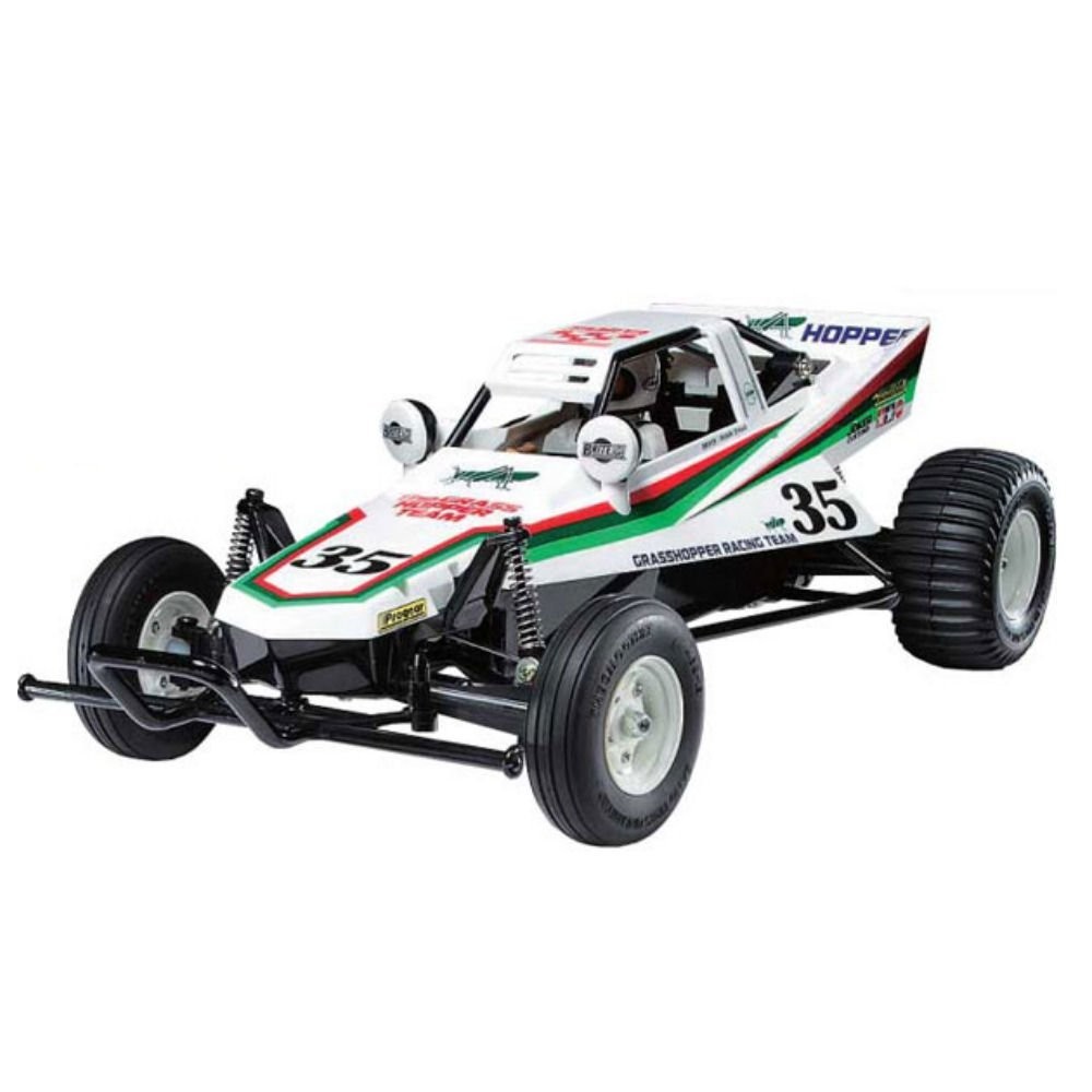 TAMIYA 58346 1/10 The Grasshopper Off-Road RC Buggy Kit | Electric 2WD | NEW JPN - Image 8