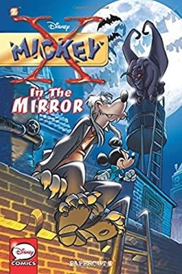 X-Mickey #1 : In the Mirror Paperback Bruno Enna