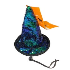 Hyde  EEK Boutique Pet Witch Hat Costume XS/S Cat Dog Halloween NWT Funny