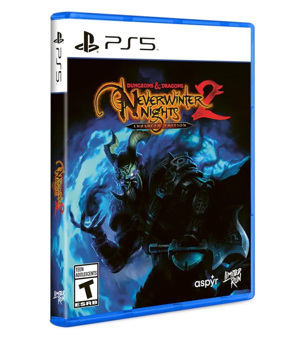 Dungeons & Dragons Neverwinter Nights 2 Enhanced Ed - PlayStation 5 - New