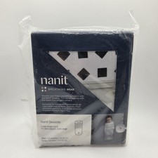 NEW Nanit Breathing Wear Swaddle - 3-6 M / 13-30lb - Pebble Gray