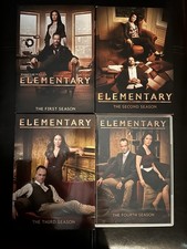 Elementary Season 1-4 DVD Set TV Series