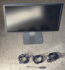 Dell P2721Q 27" 4K Monitor With Tilt Height Adjust Stand + VESA + HDMI/DP Cables