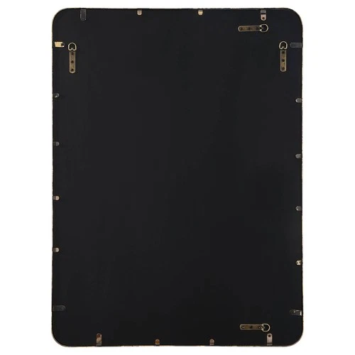 Uttermost Crofton Antiqued Gold Leaf 30" x 40" Wall Mirror - Picture 7 of 7