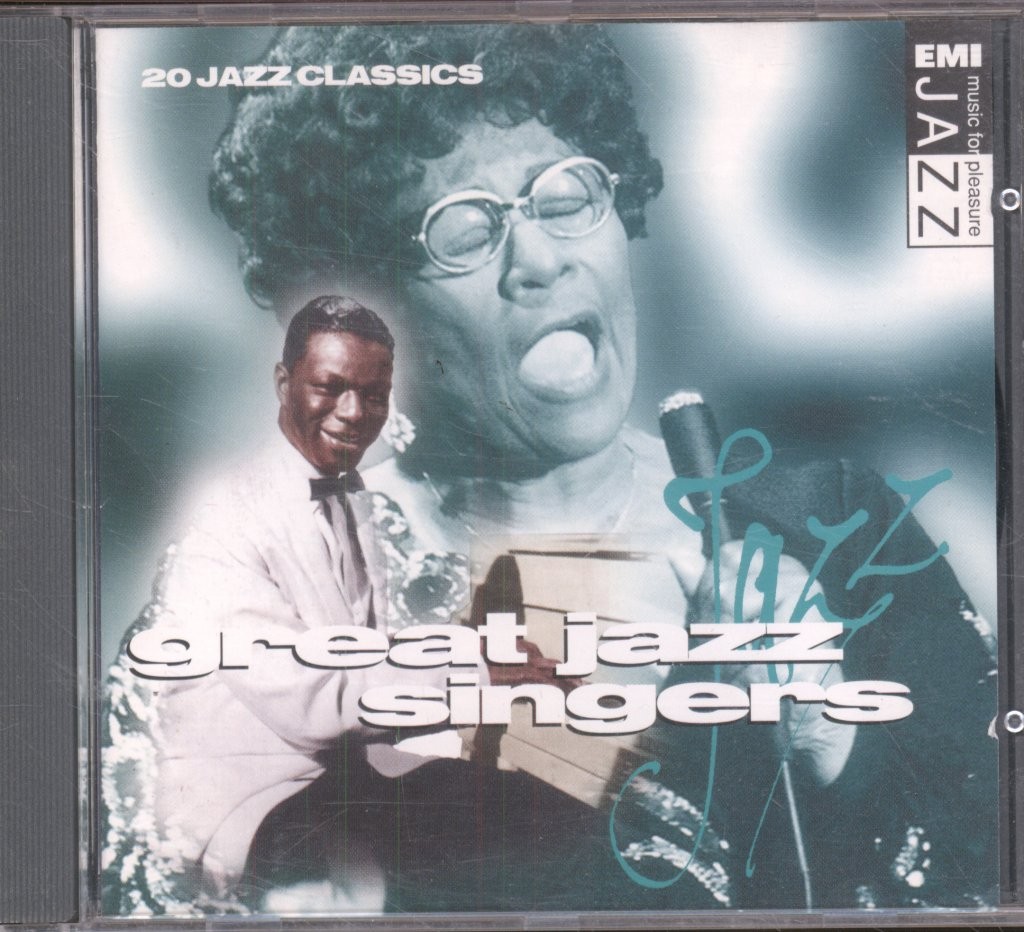 Various Artists Great Jazz Singers CD UK Music For Pleasure 1995 724383276325