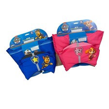 2 Paw Patrol Skye  Chase Swim Trainer Life Jacket Vest Child 33-55lbs Float