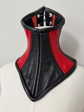 LEATHER POSTURE CORSET COLLAR Heavy  Stockroom Mr S Fetters