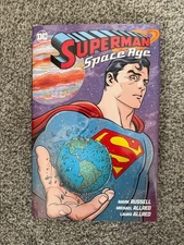 SUPERMAN: SPACE AGE HC HARDCOVER MARK RUSSELL MIKE ALLRED DC