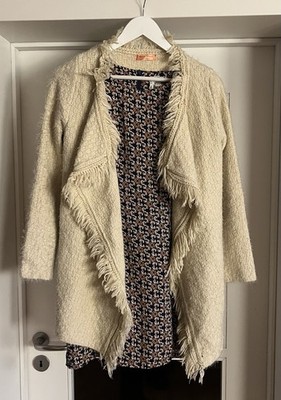 Boutique | Set: Cardigan/Strickjacke + Longbluse | beige | S/M