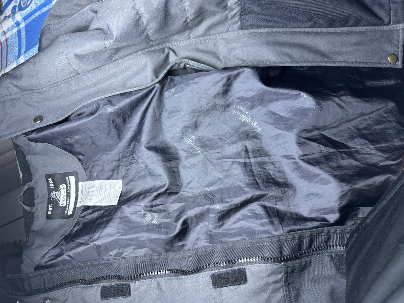 REFRIGIWEAR Softshell Insulated Jacket 8650R Blac… - image 7