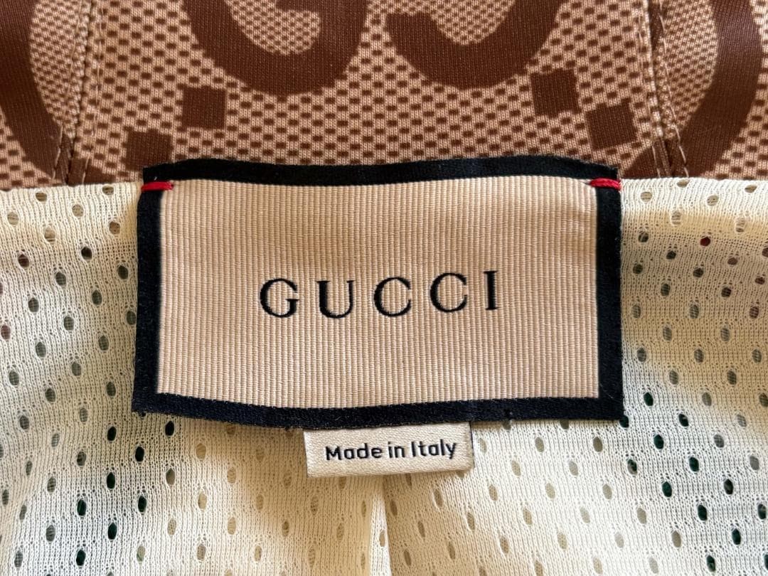 GUCCI Jumbo GG Full Zip Hoodie Jacket 713974 XJETI image 3