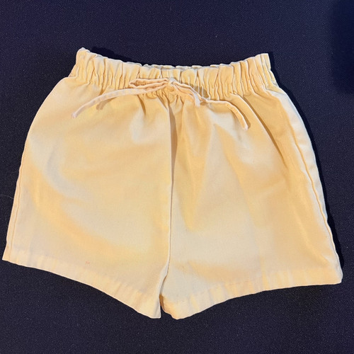 Vintage Buster Brown girls shorts yellow  Made in USA 1980s size 5
