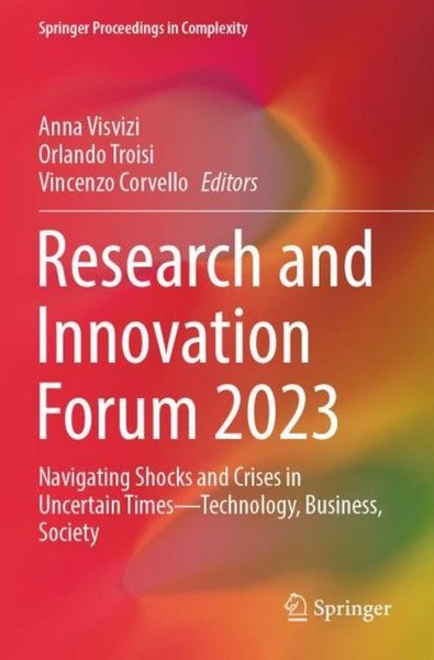 Research And Innovation Forum 2023 Vincenzo Corvello-image