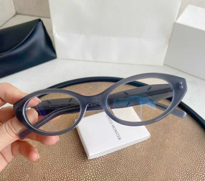 Gentle Monster Maison Margiela MM209 GC11 Glasses Gray/Clear New