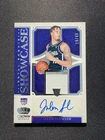 2023-24 Panini Crown Royale Showcase Patch Auto RPA Jalen Slawson RC 18/49 XV44