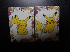 Pokemon Card Pronto Promo Holo Prism Shining Pikachu x2 SET #5958 EX
