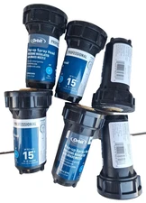 Lot of 6 Orbit 80313 Professional Series Adjustable Pop-Up Spray Head 2 H in.
