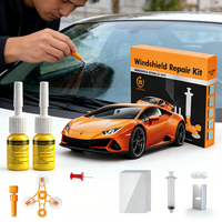 Reparatur-Set FüR Windschutzscheiben | Steinschlag Reparatur | Scheibenreparatur