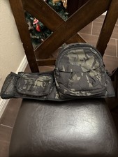 WOLF TACTICAL Baby Hip Carrier   Like TushBaby Hip Seat Carrier with Adjustable