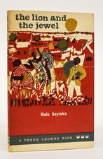 Product Image: Wole Soyinka / THE LION AND THE JEWEL Signed 1st Edition 1963