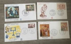 FRANCE. THIS IS A SELECTION OF 15 FIRST DAY COVERS.