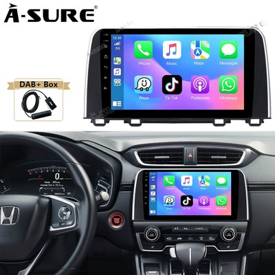 DAB+ 2+32G Android 14 Autoradio Carplay GPS Navigation Für HONDA CRV 5 2017-2021