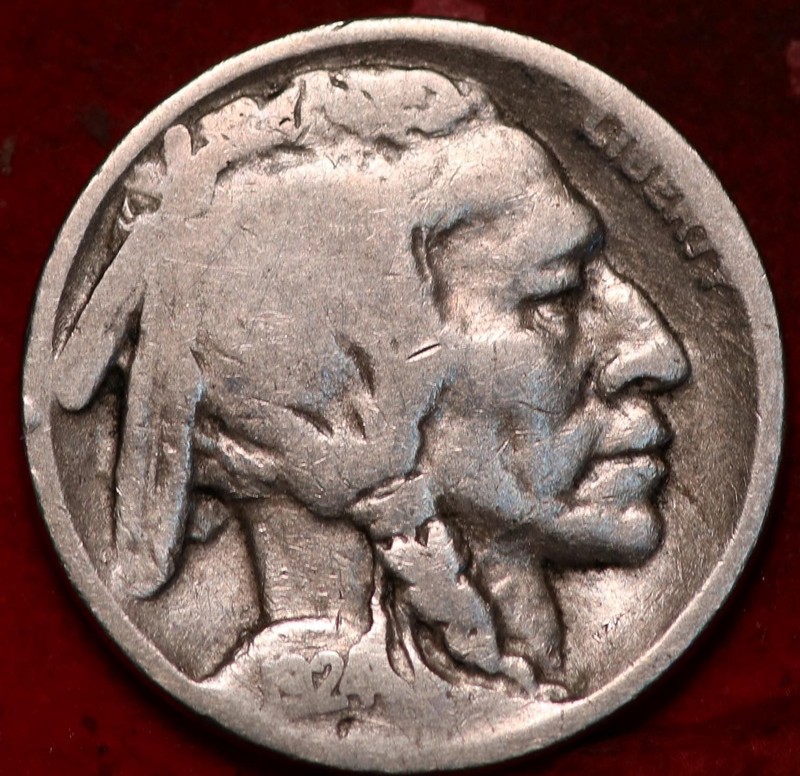 1924-D Denver Mint Buffalo Nickel