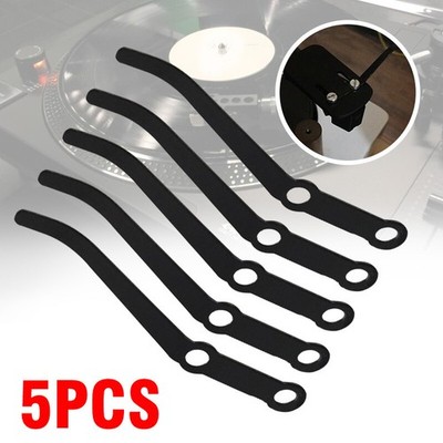 5PCS Metal Raise Arm Finger Lift for Tonearm Headshell Part Phono Accessories