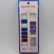 Dashing Diva Gloss Ultra Shine Gel Nail Strips - Nails That I Love