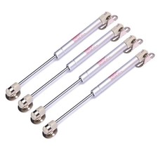 4 Pack Lift Supportgas Strutsoft Close Hinges100n/22lb Gas Spring Lid Support
