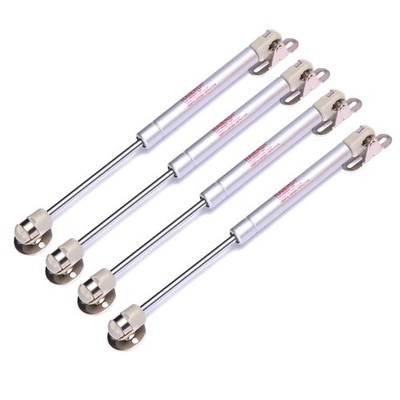 4 Pack Lift Supportgas Strutsoft Close Hinges100n/22lb Gas Spring Lid Support