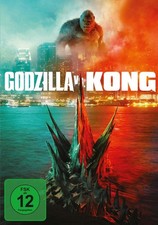 Godzilla vs. Kong | DVD | deutsch