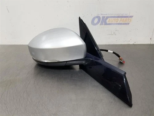 20 2020 LAND ROVER DISCOVERY EXTERIOR SIDE VIEW MIRROR RIGHT PASSENGER SILVER 