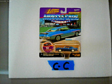 Johnny Lightning 1971 Pontiac Gto Judge Blue 31 Muscle Cars Usa 164 Jl C-c