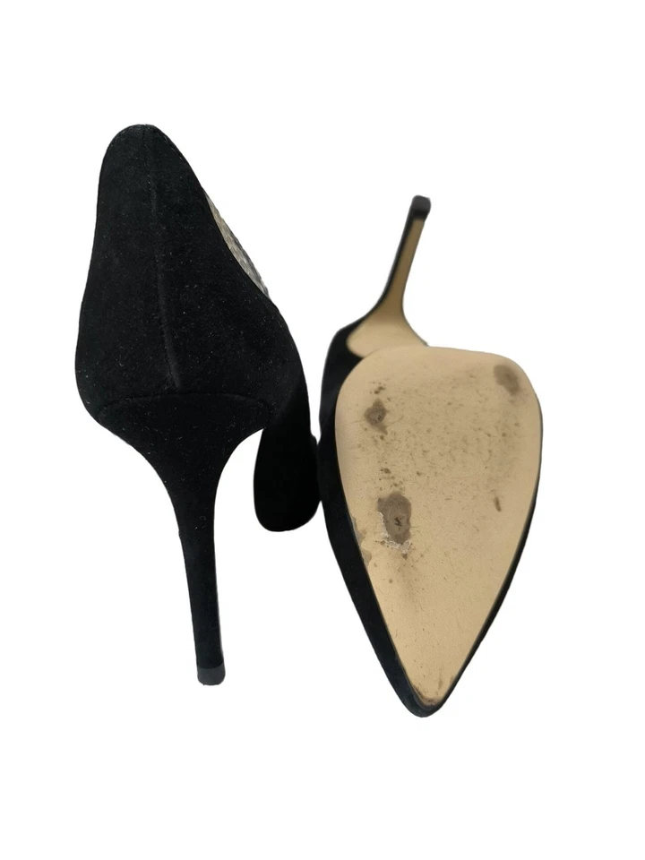 KAREN MILLEN Stiletto Dames Escarpins T EU 37 noir-blanc cassé style décontracté - Photo 2/4