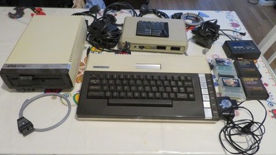 ATARI 800XL KONVOLUT (siehe Beschreibung / Check Description)